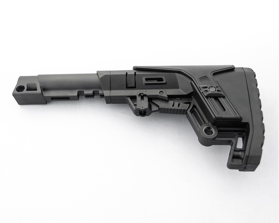 BIOnic telescopic buttstock with "triangle" buttstock tube - 2